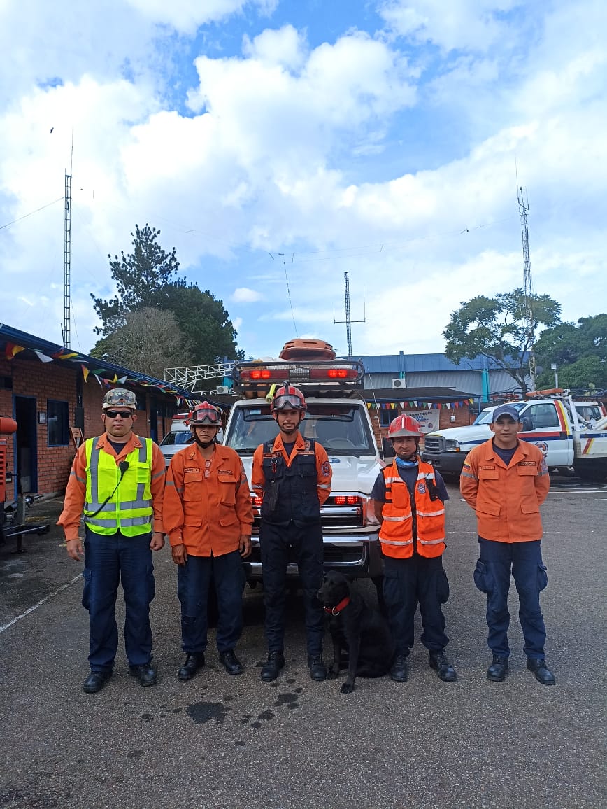 Freddy Bernal 8 Funcionarios De Protección Civil Táchira Apoyarán