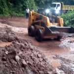 Alcaldías reciben recursos para reparar maquinarias y atender daños ocasionados por lluvias