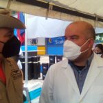 IVT intensifica remoción de derrumbes en vía Macanillo – La Florida