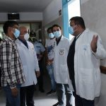 PC Táchira desplegado en San Joaquín de Navay para atender afectaciones por lluvias