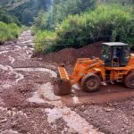 80% de avance tiene la rehabilitación del puente sobre el rio Chúruru