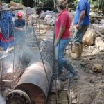 Gobernación inicia canalización del río Torbes