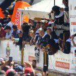 Golpe de campeón de Alarcón en el Cerro el Cristo