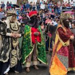 San Cristóbal se viste de color para conocer a las candidatas de la FISS