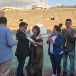 Arriba al país primera dama de Colombia Verónica Alcocer para afianzar lazos de hermandad