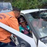 Sancristobalenses disfrutan los carnavales en Parque Metropolitano