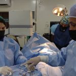 Más de 1 kilómetro demarcado en la Troncal 005