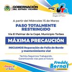 Bernal: Apoyo irrestricto a la clase trabajadora de la Gobernación