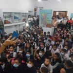 Inicia asfaltado en el canal subiendo del tramo Sur -Norte de la Autopista