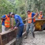 Está por culminar primera etapa de trabajos en avenida marginal del Torbes