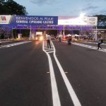 Afectaciones en vías y viviendas anegadas por las lluvias del fin de semana