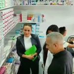 Inspeccionan labores preventivas de tala de árboles en la Avenida 19 de Abril