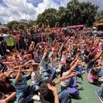 Embellecen el Distribuidor de Patiecitos con la Feria del Asfalto