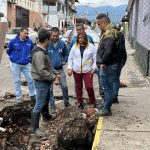 Más de 20 mil metros cúbicos de derrumbes removerán entre El Mirador y Rubio