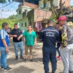 Gobierno bolivariano sigue desplegado atendiendo la emergencia por lluvias