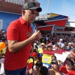 Tachirenses continúan agenda de apoyo al presidente Nicolás Maduro