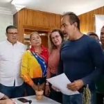 Trabajadores de medios de comunicación inscribieron ante el CNE su respaldo por la defensa del Esequibo