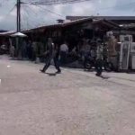 Despliegue de mantenimiento entre el Aeropuerto de Santo Domingo y la Redoma de la ULA