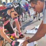 Nelson Soto del Petrolike mexicano, es el primer líder de la Vuelta al Táchira