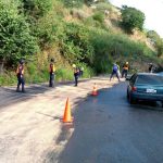 Detectada secreta en el piso de un carro Chevrolet Optra, en Vega de Aza