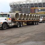 Paso restringido en tramo El Descanso y Peracal Municipio Bolívar