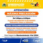 Gobernador Bernal evalúa in situ situación del Complejo Hidroeléctrico Uribante – Caparo