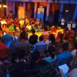 Gobernador Bernal: 10 ciudadanos detenidos con 160 envoltorios de presunta droga en La Fría