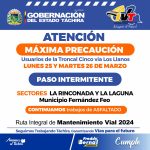 Gobiernos de Táchira y Norte de Santander discutirán situación de la calidad del aire y la criminalidad