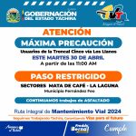 Más del 70% de tachirenses aprueban políticas de seguridad implementadas por el gobernador Freddy Bernal