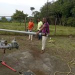 Inician trabajos para sustituir red de aguas servidas en calle 5 de San Antonio