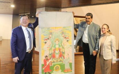 Venezuela y China afianzan relaciones estratégicas