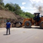 Inician trabajos de reparación en vía Trasandina