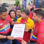 Secretario de Gobierno inspecciona obra vial en municipio Bolívar