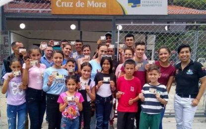 El Concejo Municipal de Uribante continúa garantizando el derecho a la identidad