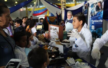 Feria del Semillero Científico presentó innovación en robótica, agro y tecnología digital en Táchira