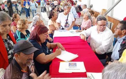 Efectuaron Congreso de abuelas y abuelos de la patria en Cárdenas