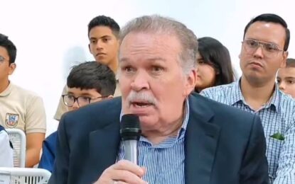 Diputado Didalco Bolívar afirma el progreso del Táchira