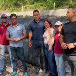 Despliegue de obreros en tramo Chururú – Recta de Ayarí