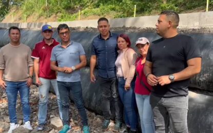 Gobierno regional garantiza obras para el Táchira