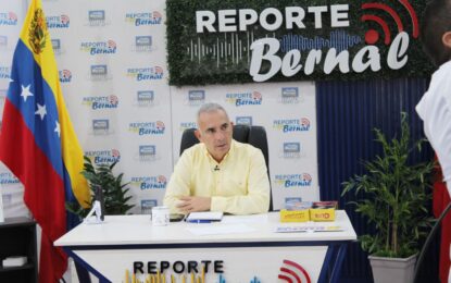 Gobernador Bernal: Seguimos garantizando una frontera de paz, crecimiento y prosperidad