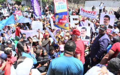 Táchira: Paz y Soberanía los grandes logros junto a Nicolás Maduro
