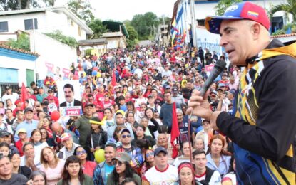 Táchira se sumará a la gran victoria de Nicolás Maduro por la prosperidad del país