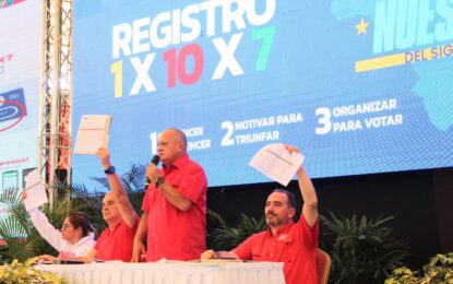 Diosdado Cabello: Los 9 patarucos no aguantan un espuelazo de nuestro gallo pinto