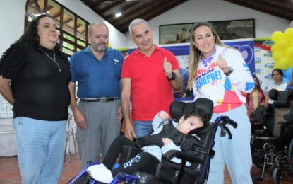 Fundación de la Familia Tachirense entregó Ayudas Sociales solicitadas por el 1×10 del Buen Gobierno