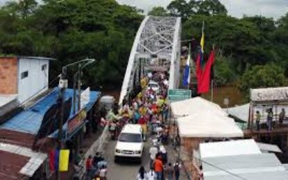 Comercio en la frontera entre Norte de Santander y Táchira se fortalece con nuevas exportaciones