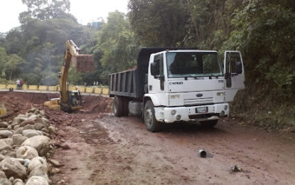 Gobernación atiende afectación vial en la Troncal 007 sector Salomón