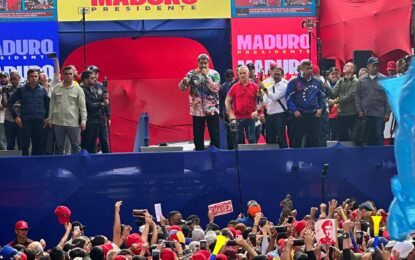 Nicolás Maduro: Paz en el Táchira debe ser preservada