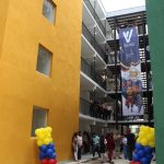 Paso provisional en el tramo Puente de Oro, vía Rubio