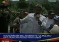 Activan estación de agua La Mulata en municipio Ureña del Táchira