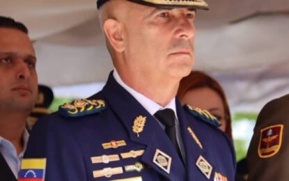 Gobernador del Táchira expresó sus felicitaciones y admiración a  los policías del país